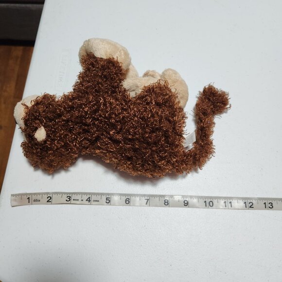Ganz Webkinz Cheeky Monkey 10 in Plush Brown Fuzzy Stuffed Animal NO CODE HMO80 - Picture 5 of 5